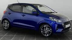 Blue Used 2022 Hyundai i10 Premium Hatchback | £11,395 (Fair price)