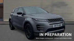 Used 2021 Land Rover Range Rover evoque R-Dynamic SUV | £19,117 (Fair price)