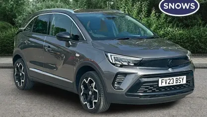 Używany Vauxhall Crossland Ultimate 131 KM (96 kW) 2023 Szary SUV