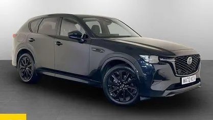 Used 2025 Mazda CX-60 Homura-Line SUV | £18,395 (Good price)