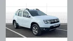 White Used 2017 Dacia Duster Lauréate SUV | £7,766 (Good price)