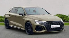 Green Used 2023 Audi RS3 Advanced Hatchback | £49,799 (Super price)