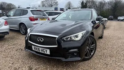 Used Infiniti Q50 Sport Tech 170 HP (125 kW) 2018 Sedan