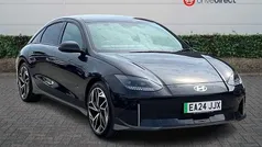 Blue Used 2024 Hyundai Ioniq 6 Premium Sedan | £23,548 (Fair price)