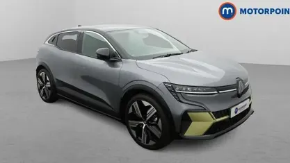 Used Renault Megane E-Tech Iconic 160 kW (218 HP) 2023 Grey/black Hatchback