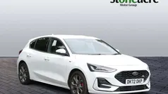 White Used 2022 Ford Focus ST-Line Hatchback | £14,995 (Super price)
