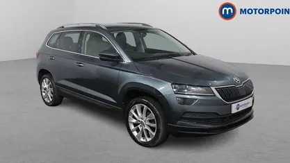 Used Skoda Karoq SE L 150 HP (110 kW) 2021 Grey SUV