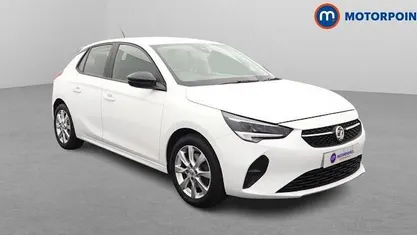 White Used 2023 Vauxhall Corsa Design Edition Hatchback | £12,349 (Super price)