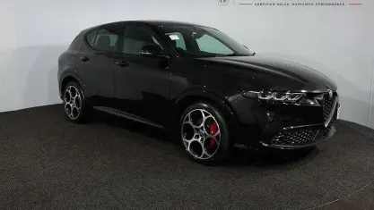 Used Alfa Romeo Tonale Veloce 160 HP (117 kW) 2025 Black SUV
