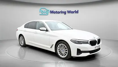 Used BMW 530e 292 HP (214 kW) 2022 White Sedan