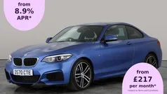 Blue Used 2020 BMW 218 M Sport Coupe | £15,315 (Good price)