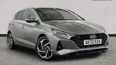 Beige Used 2022 Hyundai i20 Premium Hatchback | £13,488 (Fair price)