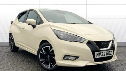 Used Nissan Micra Acenta 92 HP (67 kW) 2022 Hatchback