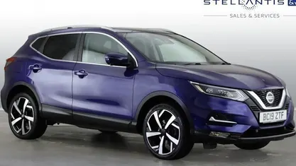 Used Nissan Qashqai Tekna 140 HP (102 kW) 2020 SUV