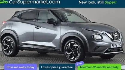 Used Nissan Juke N-Connecta 114 HP (83 kW) 2023 Grey SUV