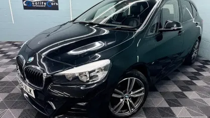 Used BMW 218 M Sport 140 HP (102 kW) 2018 Black Estate