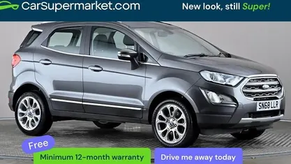 Usado Ford Ecosport Titanium 125 HP (91 kW) 2022 SUV