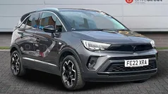 Grey Used 2022 Vauxhall Crossland Ultimate SUV | £14,084 (Fair price)