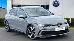 Grey Used 2024 VW Golf VIII R-line Hatchback | £23,990 (Fair price)