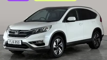 Used Honda CR-V EX 160 HP (117 kW) 2016 White SUV