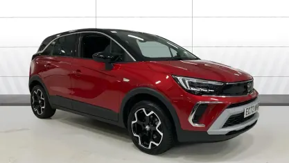 Używany Vauxhall Crossland Edition 131 KM (96 kW) 2021 Czerwony SUV