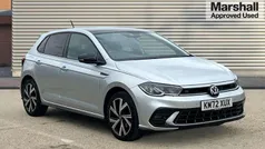 Silver Used 2022 VW Polo R-line Hatchback | £18,290 (Fair price)