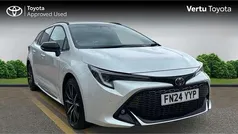 White Used 2024 Toyota Corolla Sport Estate | £27,607 (Fair price)