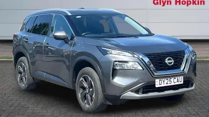 Used Nissan X-Trail N-Connecta 163 HP (119 kW) 2025 Grey SUV