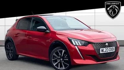 Used Peugeot 208 GTi 102 HP (75 kW) 2023 Red Hatchback