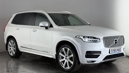 Gebraucht Volvo XC90 Inscription 225 PS (165 kW) 2015 Weiß SUV