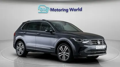 Used 2023 VW Tiguan Elegance SUV | £20,000 (Fair price)