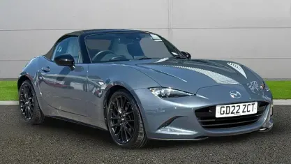 Used Mazda MX5 Inclusive 184 HP (135 kW) 2022 Grey Cabriolet