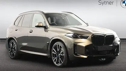 Used BMW X5 M Sport 489 HP (359 kW) 2026 SUV