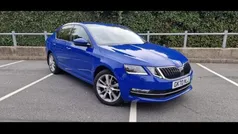 Blue Used 2020 Skoda Octavia SE L Hatchback | £14,399 (Fair price)