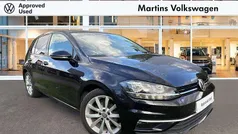 Black Used 2017 VW Golf VII GT Hatchback | £13,995 (Fair price)