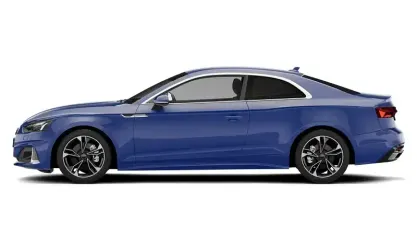 Used Audi A5 S-Line 150 HP (110 kW) 2024 Blue Coupe