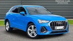 Blue Used 2023 Audi Q3 S-Line SUV | £29,991 (Fair price)