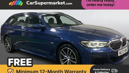Used BMW 530e M Sport 292 HP (214 kW) 2022 Estate