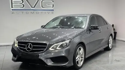 Used 2016 Mercedes E220 AMG Sedan | £9,994 (Fair price)