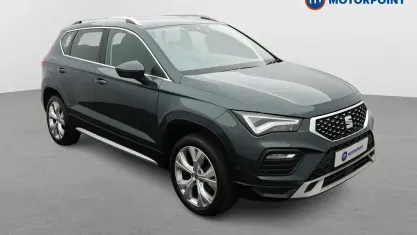 Used Seat Ateca Xperience 150 HP (110 kW) 2024 Green SUV