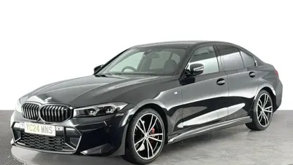 Used BMW 320 M Sport 184 HP (135 kW) 2024 Black Sedan