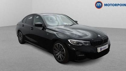 Usado BMW 330 M Sport 258 CV (189 kW) 2022 Negro Berlina