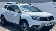 Used 2022 Dacia Duster Prestige SUV | £14,401 (Fair price)