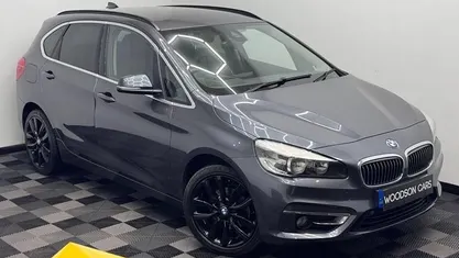 Grey Used 2015 BMW 218 Luxury Line Estate | £7,500 (Good price)