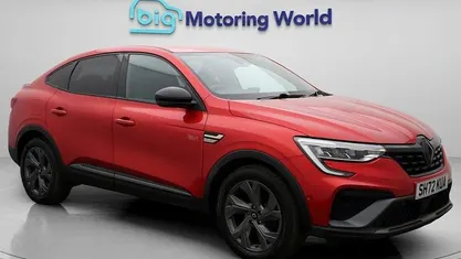 Used Renault Arkana Engineered 145 HP (106 kW) 2023 Red SUV