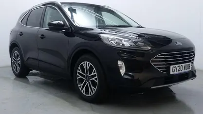 Used 2020 Ford Kuga Titanium SUV | £17,000 (Good price)
