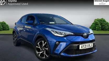 Used Toyota C-HR Design 122 HP (89 kW) 2023 SUV