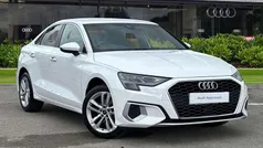 White Used 2023 Audi A3 Sport Sedan | £18,990 (Good price)
