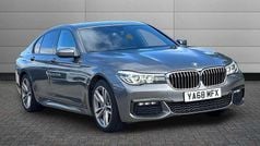 Grey Used 2018 BMW 730 M Sport Sedan | £19,750 (Fair price)