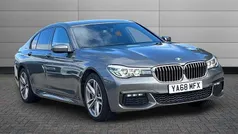 Grey Used 2018 BMW 730 M Sport Sedan | £19,995 (Fair price)